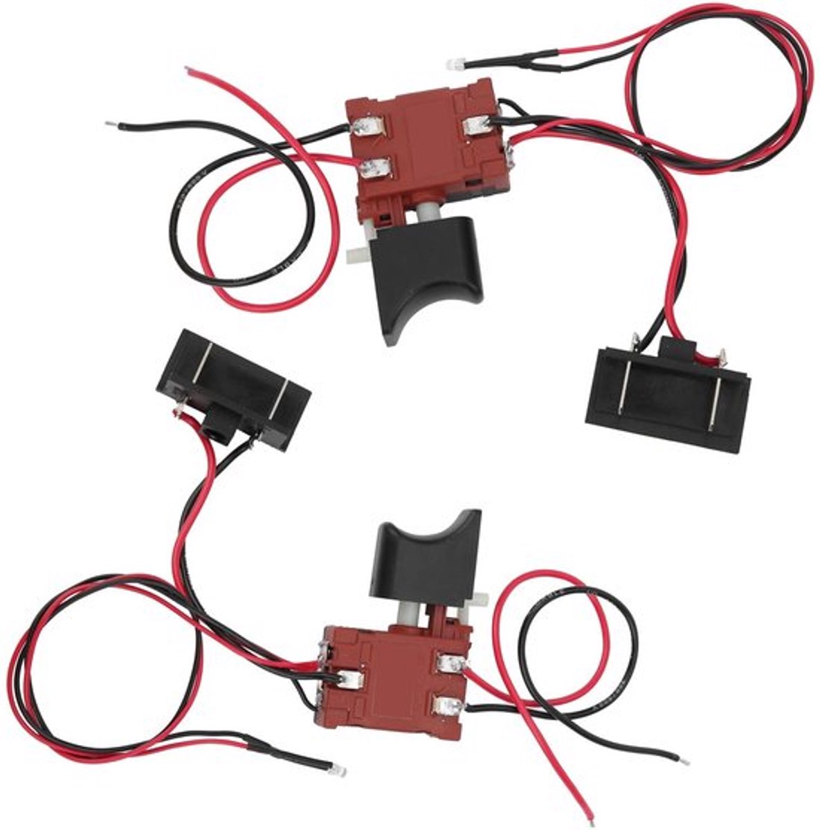 Control Switch - Universeel - Duurzaam - Lichtzaagtriggerschakelaar - Voor lithium elektrische Saber Saw - Geschikt voor 12V 21V zaag