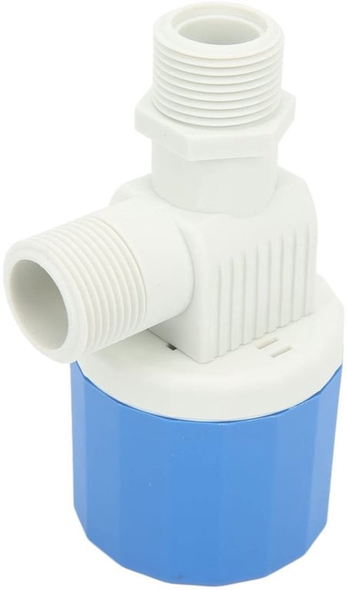 Vlotterklep Volautomatisch - Hittebestendig - Slijtvaste Waterniveauregelklep - Verhoogde Waterafgifte - Nylon Materiaal - Roestvrijstalen Moeren - Waterpeilregelaar