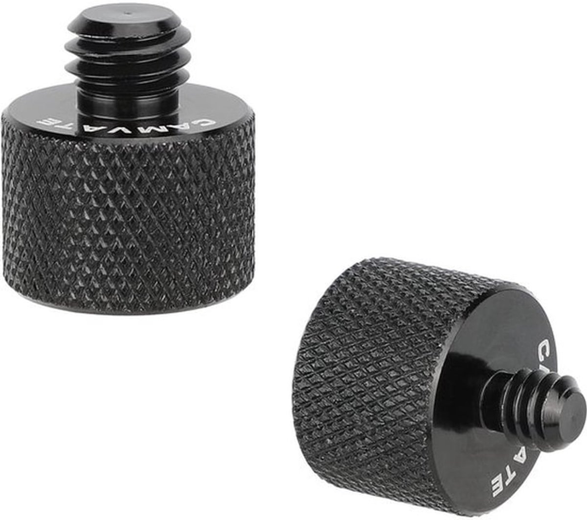 Set van 5/8"-27 naar 1/4"-20 en 3/8"-16 Schroefdraadadapters voor Microfoonstandaard