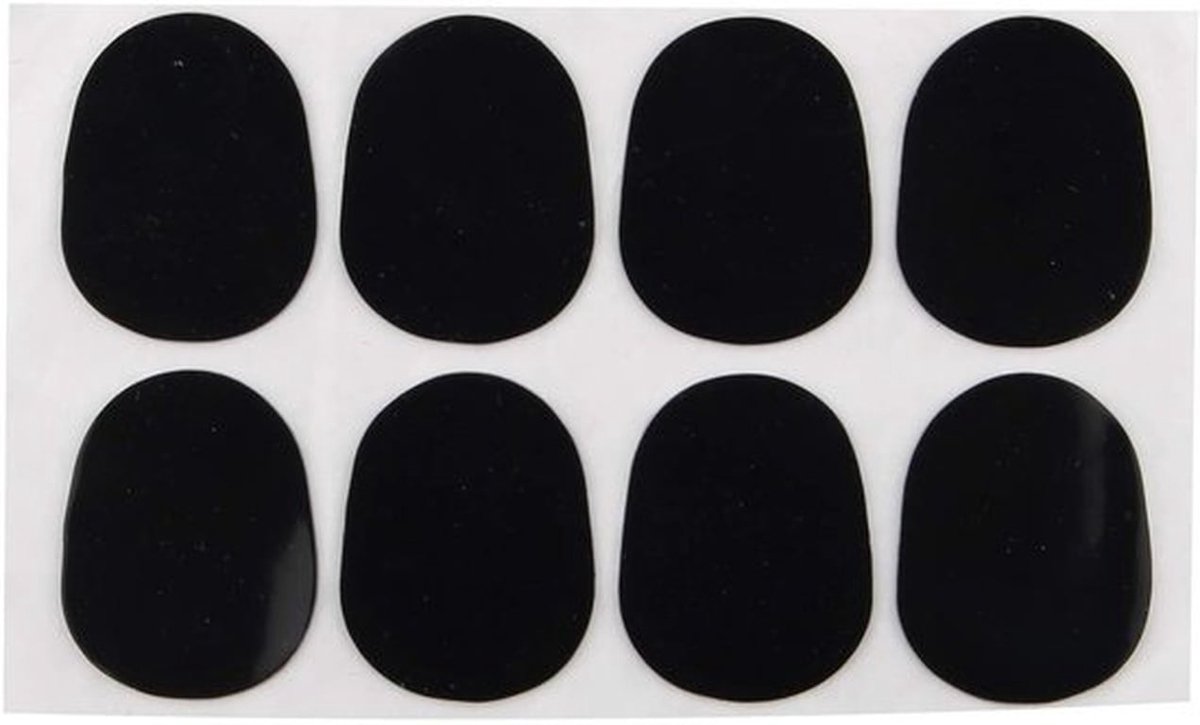 Mondstuk 8 Stuks - Gebitsprotecties - Saxofoon/Clarinet - Zachte Lijm - 0,8 mm Dikte - Comfortabele Speelervaring - Mondstukpads