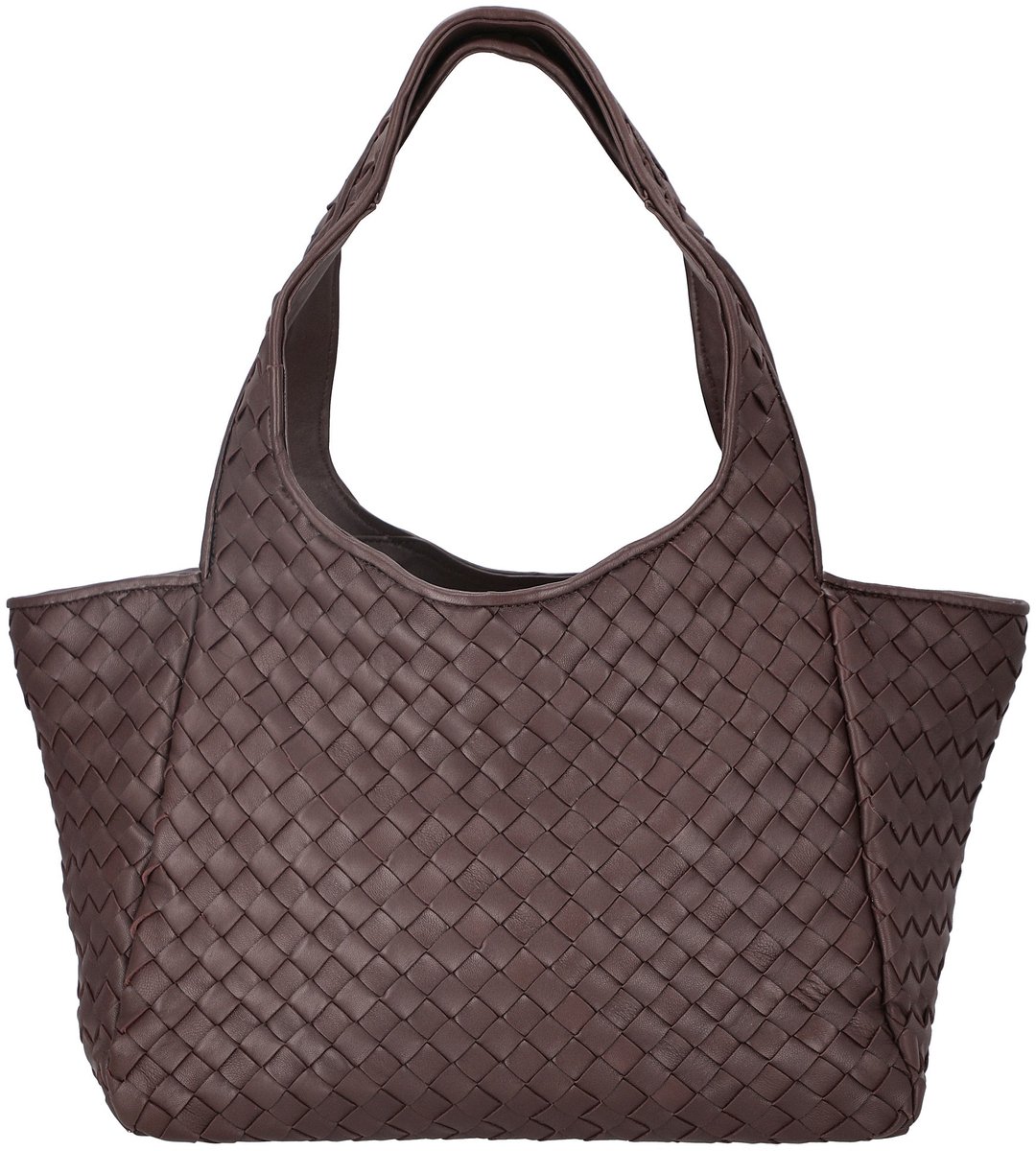 Les Visionnaires Grace Weave Silky - Shopper 52 cm (aubergine)