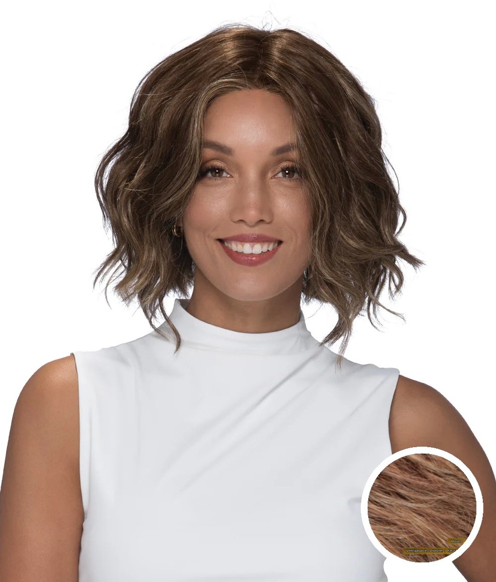 Estetica Designs Haven Synthetisch Haarwerk - Monofilament Top - Lengte 30/28/26