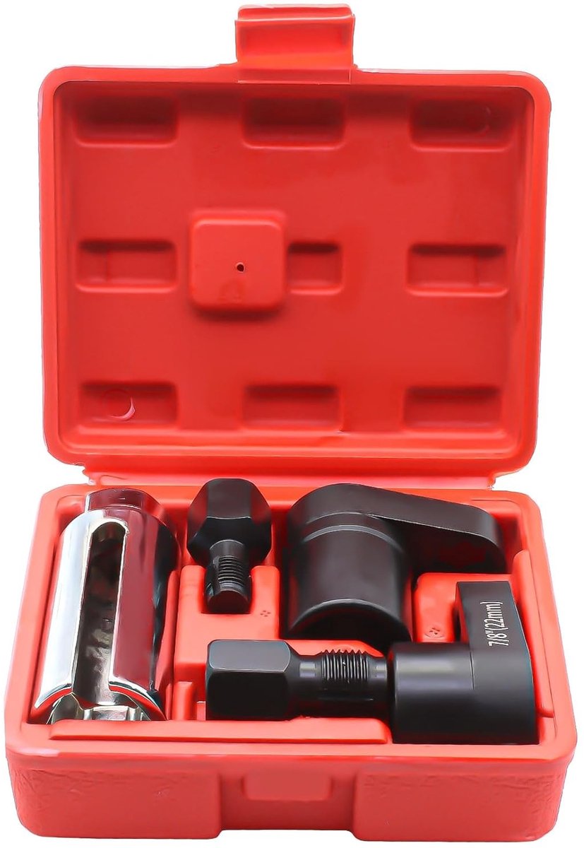 Set van 5 Lambda Probes en Sleutels voor Auto Reparatie - Inclusief Gereedschap en Schroefset voor Efficiënt Onderhoud