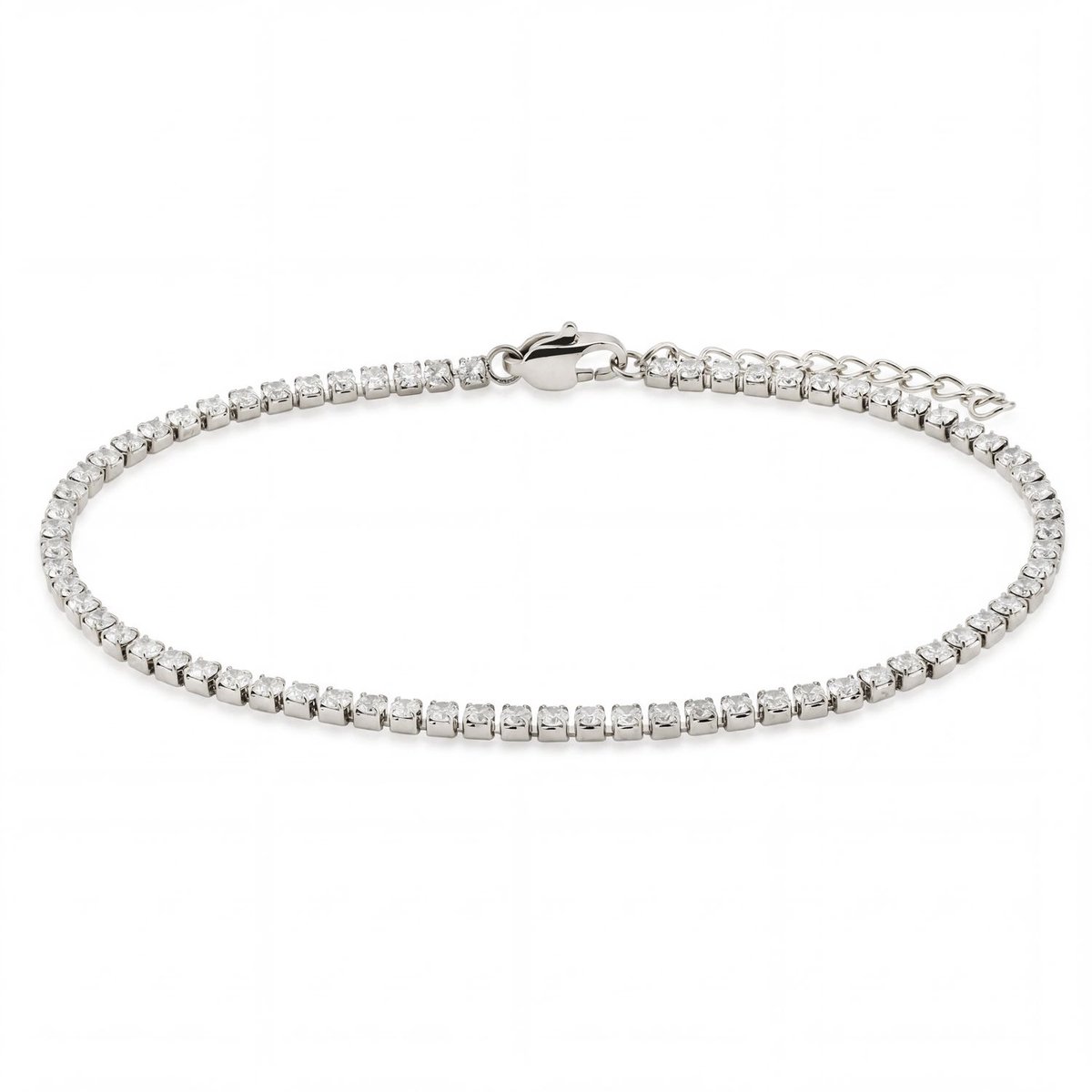 Dazzle | 2 mm tennisarmband met zirkonia