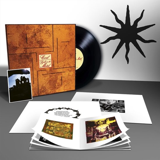 Coil - Gold Is The Metal (With The Broadest Shoulders) (LP)