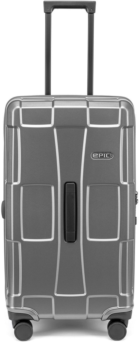 Epic Crate Trunks 4 wielen Trolley 72 cm - Harde bagage - TSA slot - stealth grey
