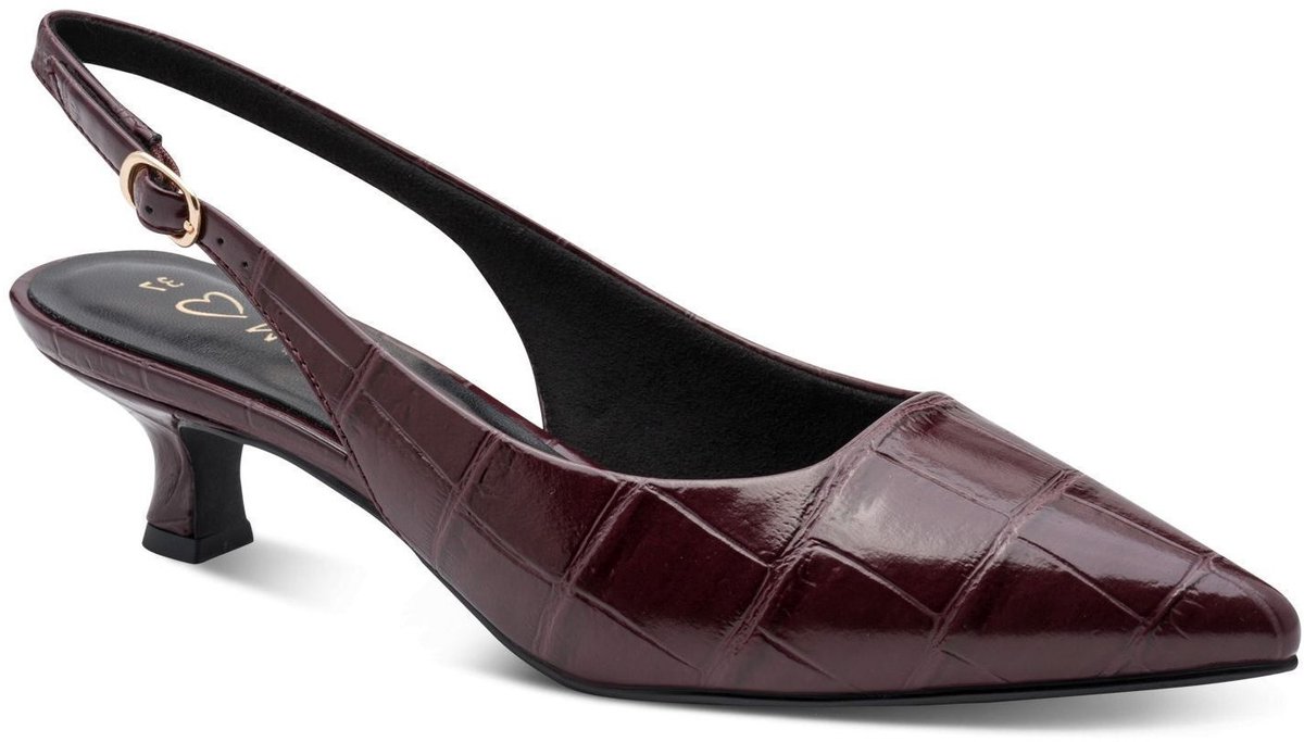 Marco Tozzi Dames Pumps 2-29500-44 537 F-breedte Maat: 40 EU