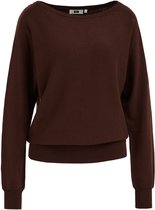 WE Fashion Dames fijngebreide trui