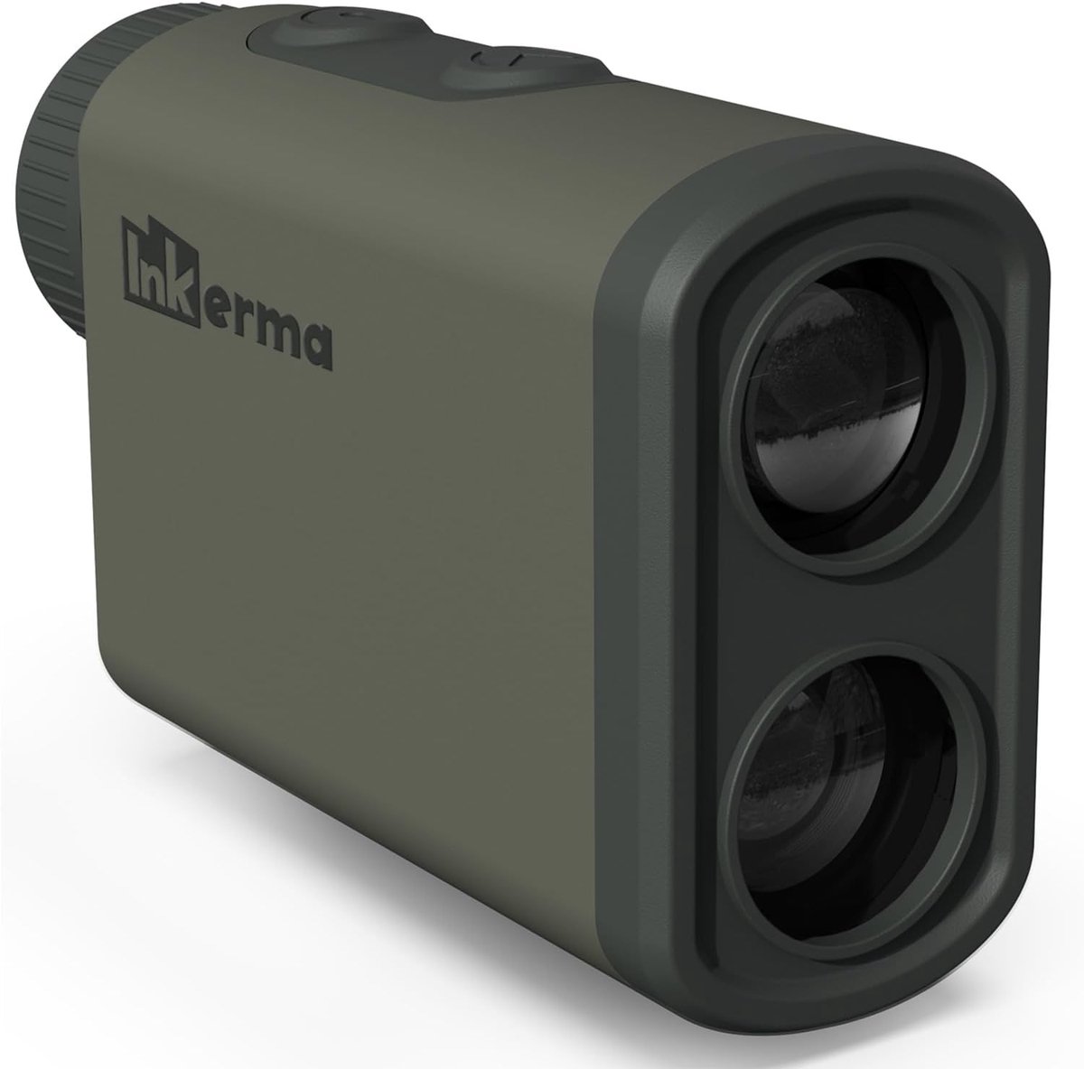 Laserafstandsmeter, Inkerma Jacht Rangefinder, 1000m Afstandsbereik met 6X Vergroting, LCD Display, Hoge Precisie voor - ShopVlot