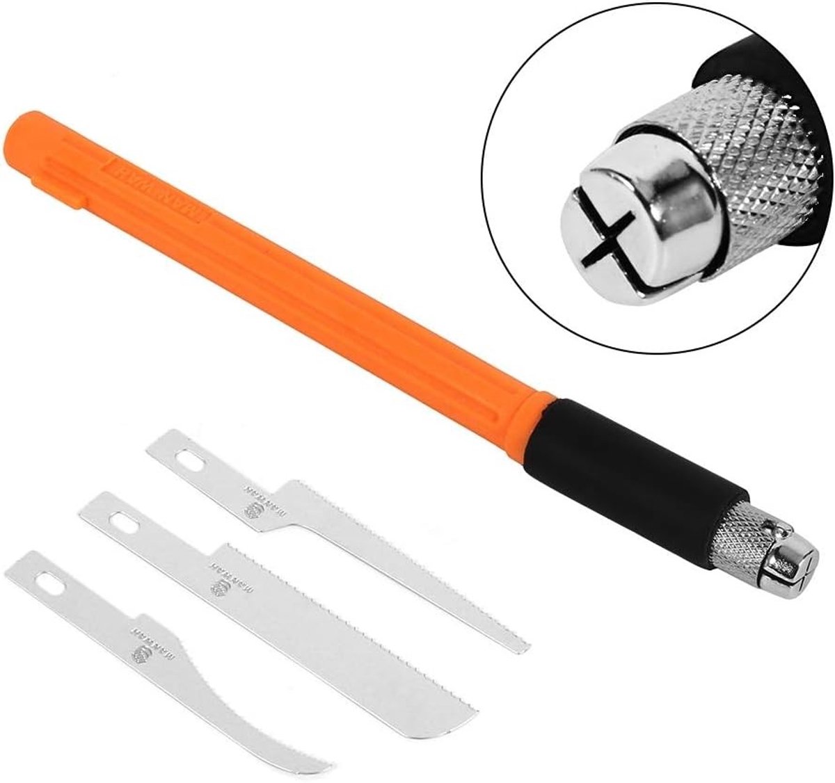 Mini Craft Saw Kit - Multifunctionele Hobbyzaag met Precisiezaagbladen voor DIY Projecten en Modelbouw Tools