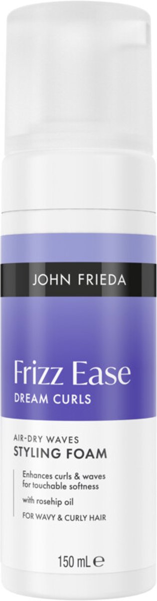 John Frieda Frizz Ease Dream Curls Mousse - 3 x 150 ml - Voordeelverpakking