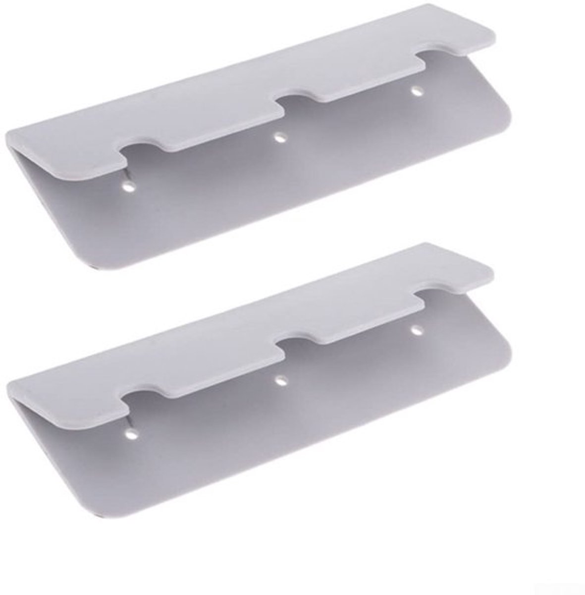 Haak Clips - 2 Stuks - Duurzaam Kunststof - Accessoire Voor Opblaasbare Boten/Kajaks - Afmetingen 172x60mm - Lichtgewicht 90g - Boot Haken