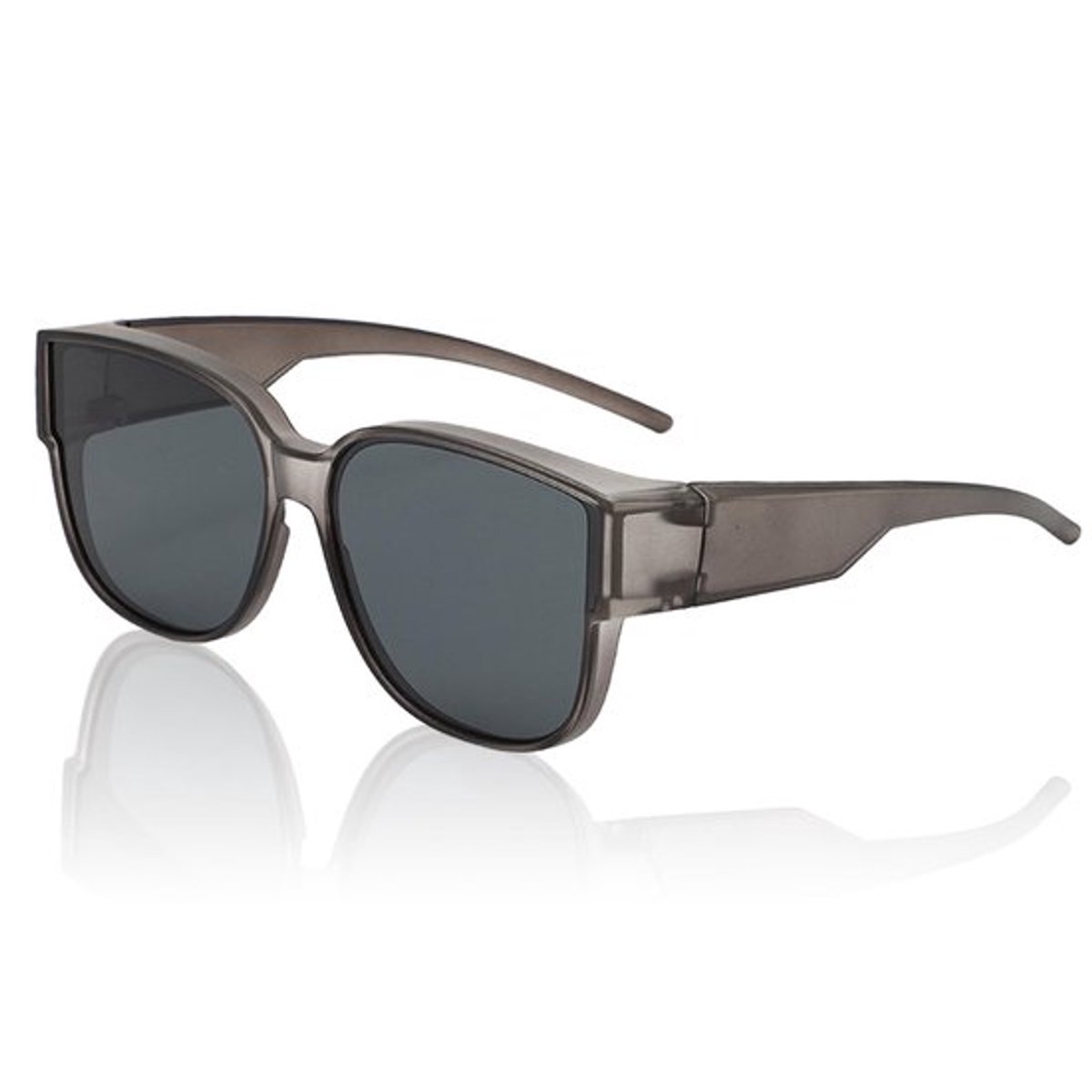 Zonnebril Gepolariseerd - Overzet Zonnebril Dames - UV-bescherming - Wrap Over Bril - Lichtgewicht - Comfortabel TR-frame - Overzetzonnebril