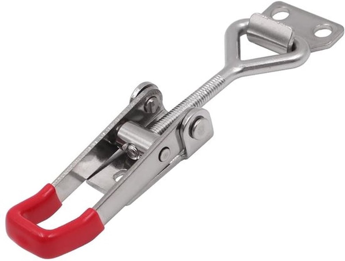Toggle Clamp - Verstelbaar - Zware Capaciteit - Roestvrij Staal - Antislip Handvat - Corrosiebestendig - Klem