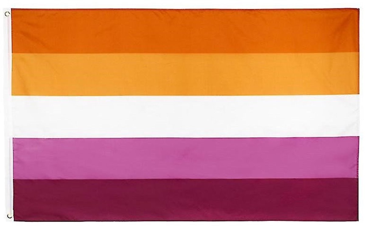 Vlag - Lesbisch Sunset - 60x90cm