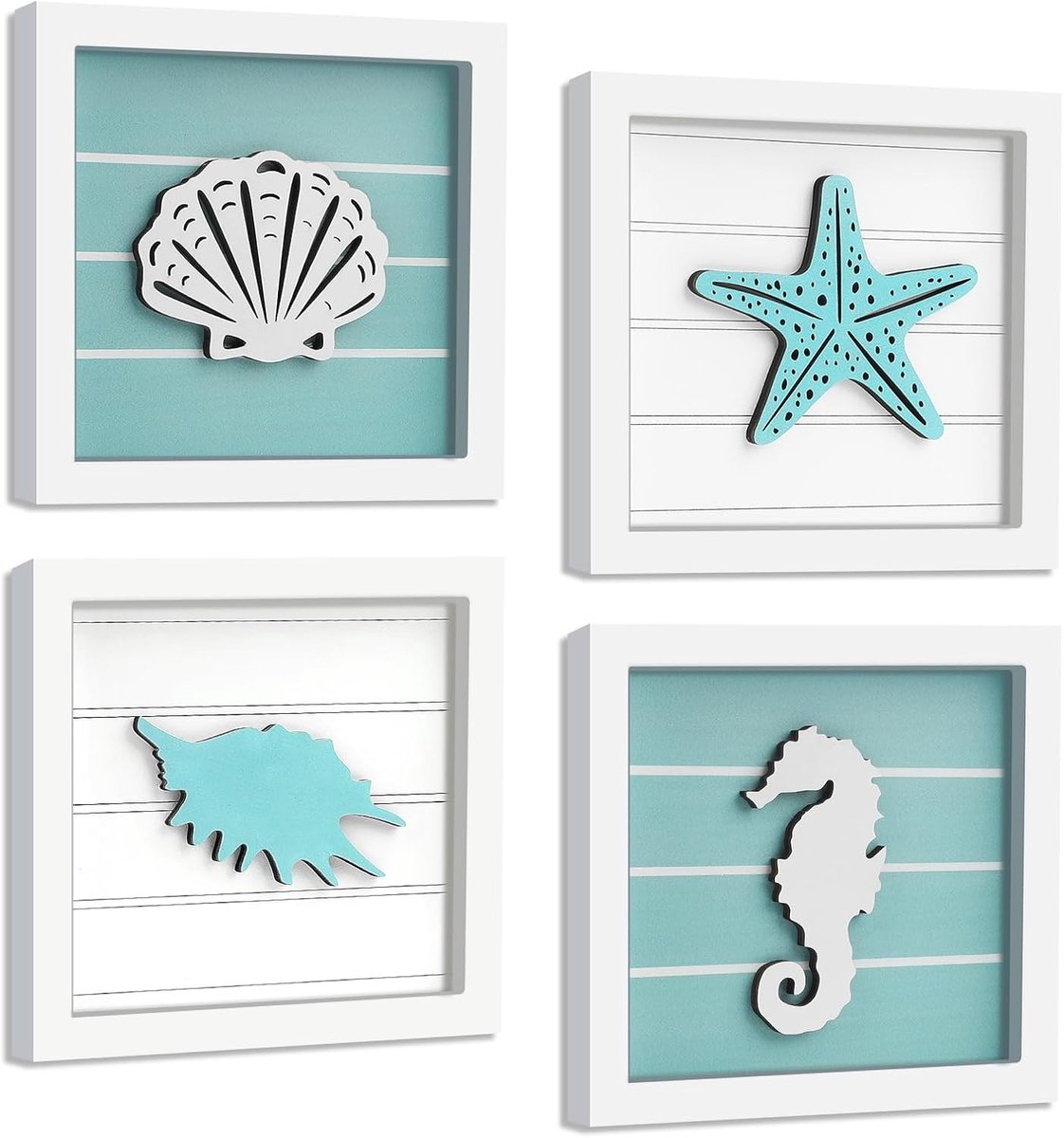 Strandthema Kamerdecoratie voor een Zomerse Sfeer met Wanddecoraties en Accessoires