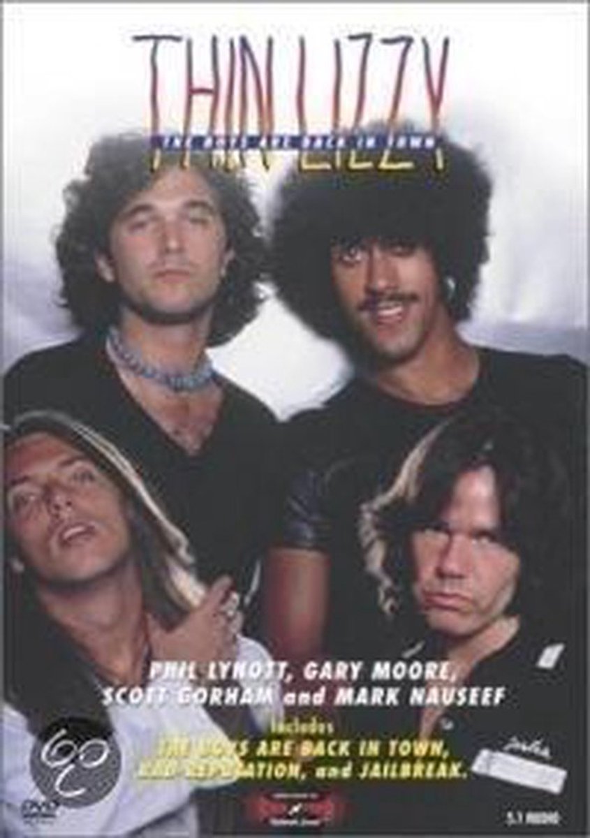 Thin Lizzy - Boys Are Back In Town (Import)