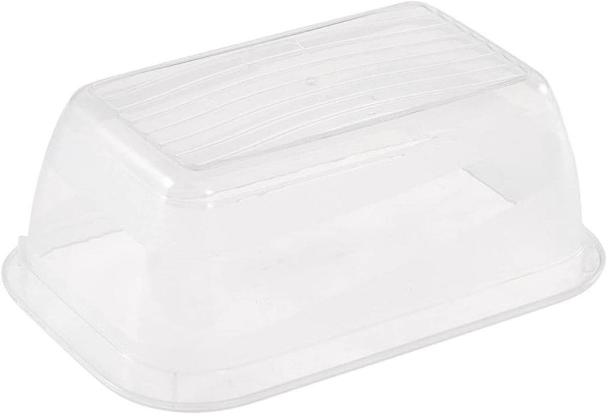 Vershouddozen Set - Voedselbewaarboxen - Voedsel Vers Houden - Stapelbaar Ontwerp - 5 x 500 ml - Transparant Blauw — cadeau in Cadeau-ideeën - foto 5