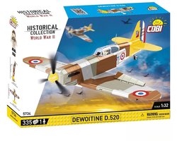 COBI 5734 Dewoitine D.520