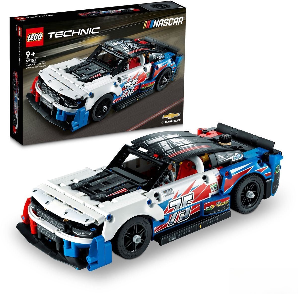 LEGO Technic NASCAR Next Gen Chevrolet Camaro ZL1 Set - 42153 — afbeelding 23
