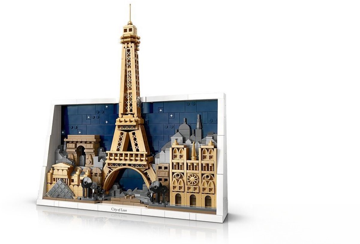 LEGO® Architecture Parijs – Stad van de Liefde - 21064 — afbeelding 8