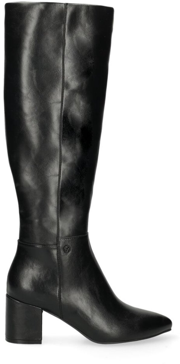 Mexx Pluck Mila Laarzen - Leatherlook - Dames - Zwart - Maat 36