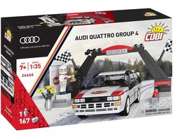 COBI 24666 Audi Quattro Groep 4 (1981)
