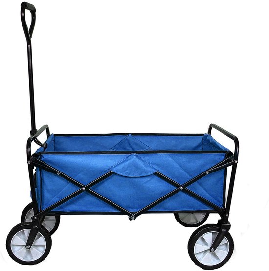 All-terrain festival- en Stranddranktrolley Blauw — afbeelding 5