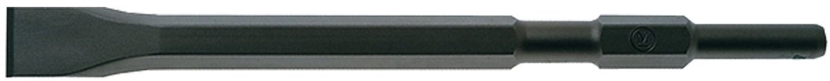 Makita platte beitel, 17 mm MAKITA zeskant, 17 x 450 mm 17 mm MAKITA zeskant - 17 x 450 mm