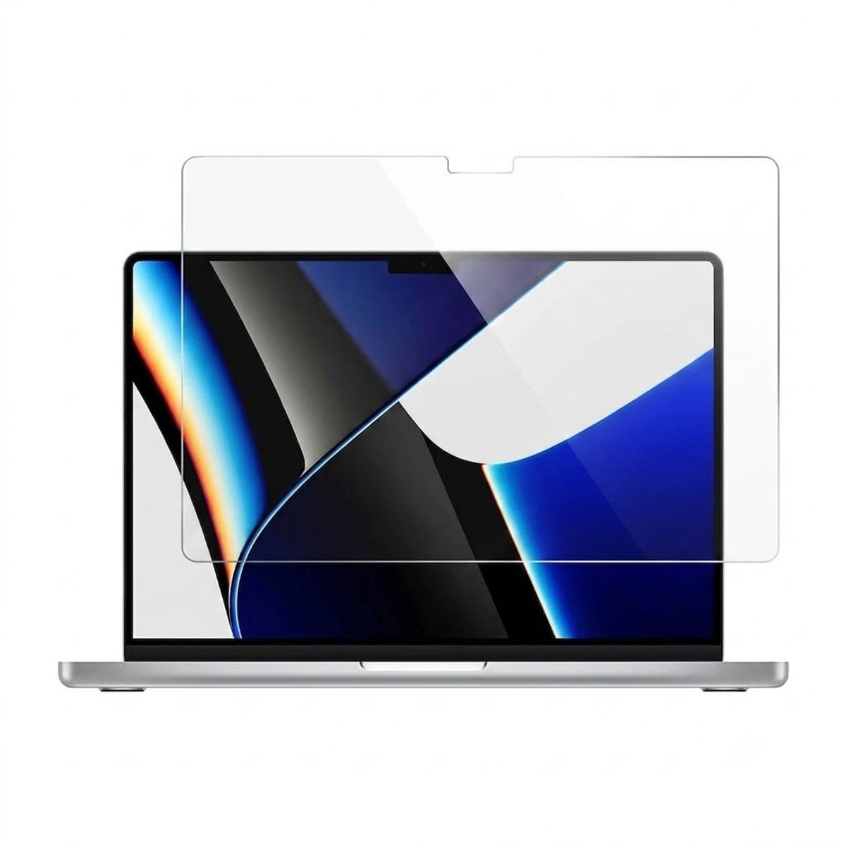 Casemania Screenprotector Geschikt voor Apple MacBook Air 13.6 inch - Transparant - Laptop Schermprotector Bescherm Glas - Gehard Screenprotector Geschikt voor Macbook Air 13 inch M5 2026 M4 M3 M2 2025-2022, A3449 A3240 A3113 A2681