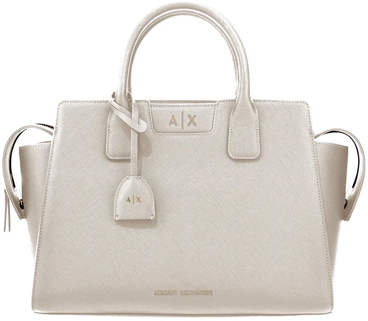 Armani Exchange Xw002159_af26570 Shopper Tas Wit