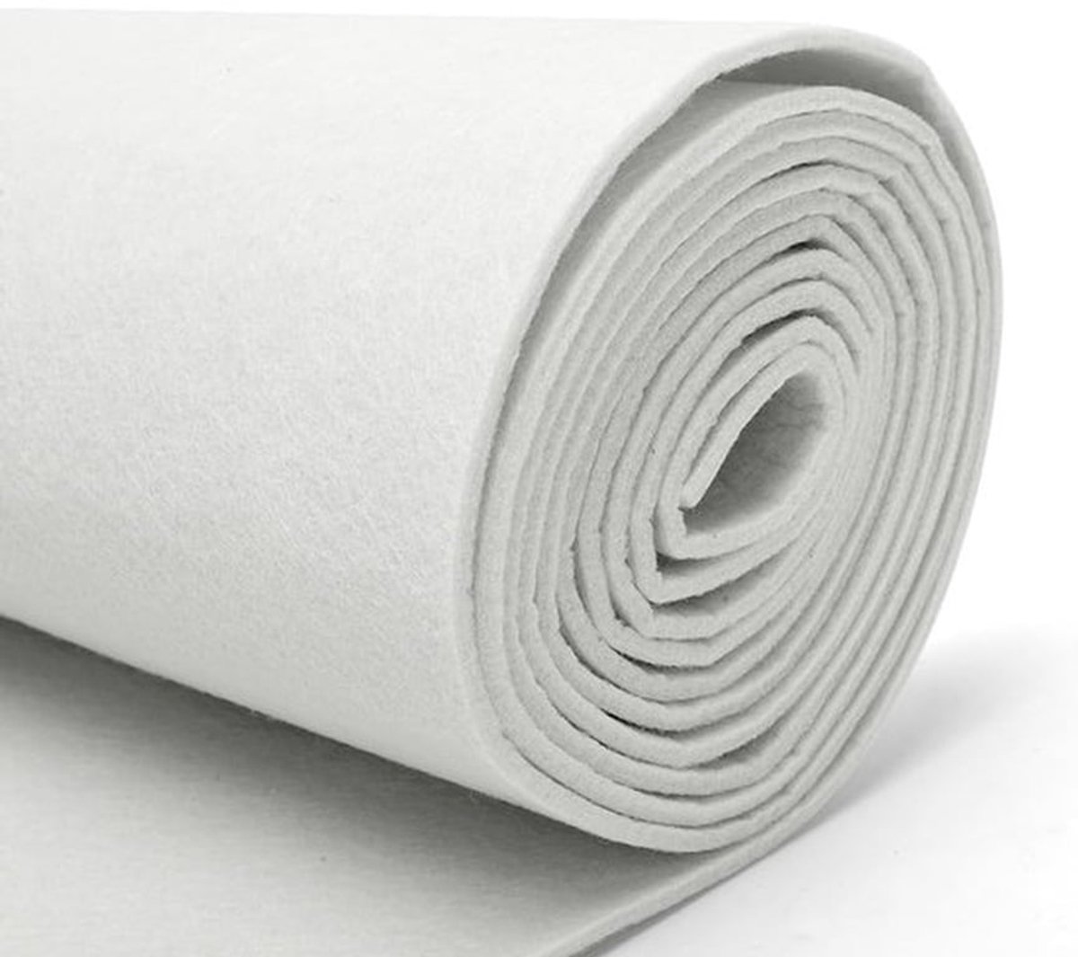 Viltmat 40 cm x 250 cm - Viltstof 3 mm dik - Duurzaam materiaal - Voor knutselen - Patchwork - DIY-creativiteit