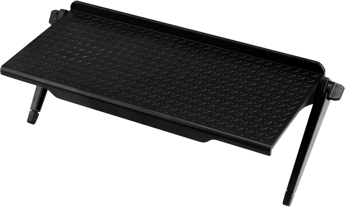 SnelShoppen - Top TV rack, verstelbaar TV scherm, robuust en duurzaam, geen boren nodig, praktische monitor shelf voor thuis en kantoor