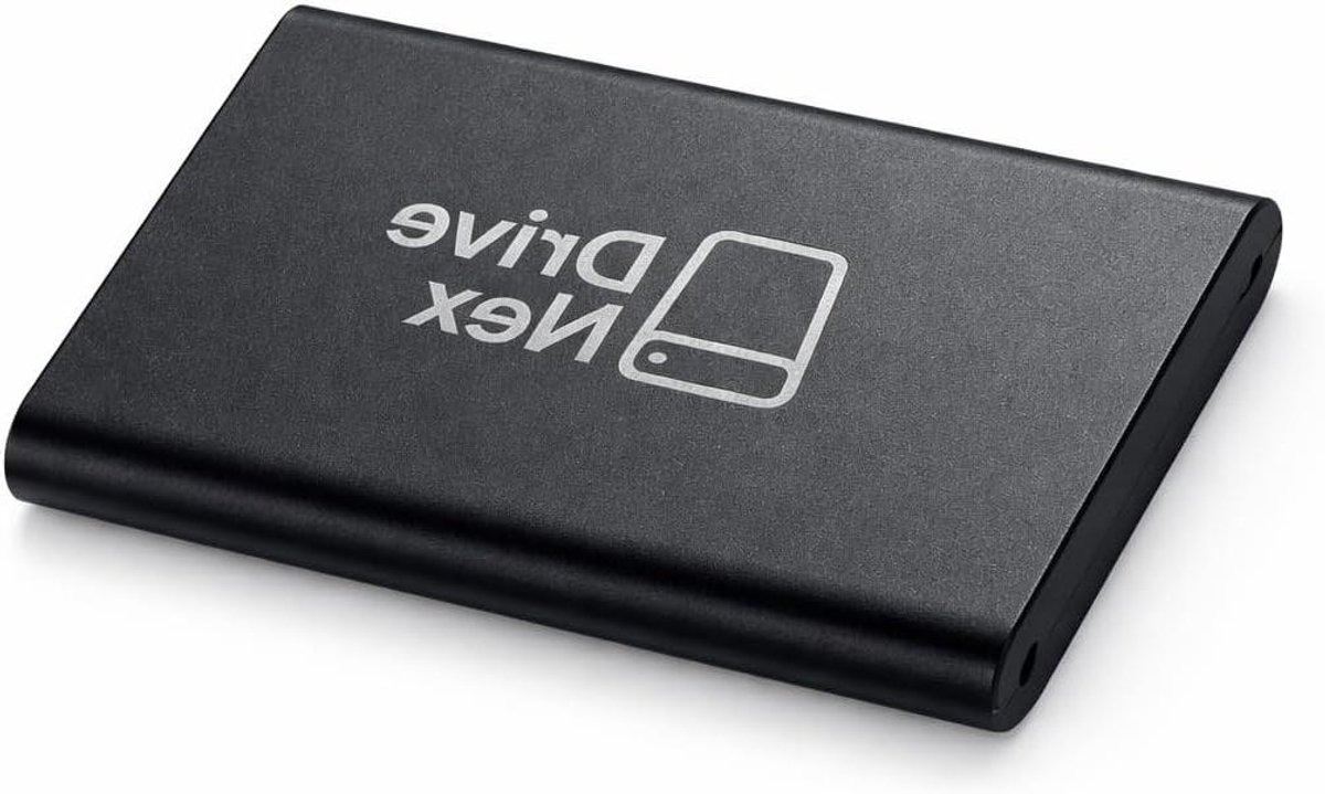 Externe Harde Schijf - Draagbare Opslag - Data Opslag - Compatibel Alle Systemen - 2 Terabyte - Zwart