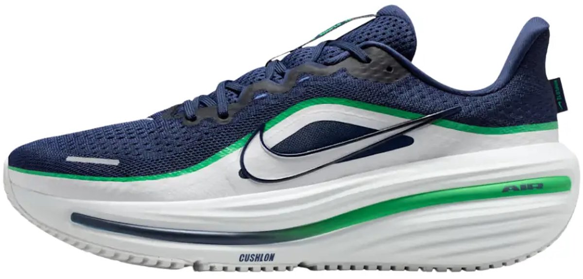 Nike nike air winflo 12 in de kleur marine. Blauw
