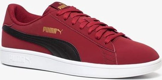 Puma Smash V2 Buck heren sneakers - Rood - Maat 47 | bol.com