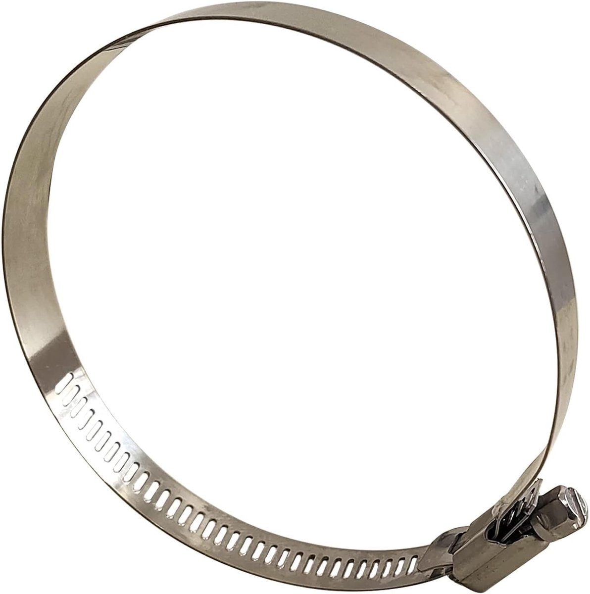 Set van 4 RVS Slangklemmen 52-95mm voor Zwembad, Ventilatie en Afzuigsystemen