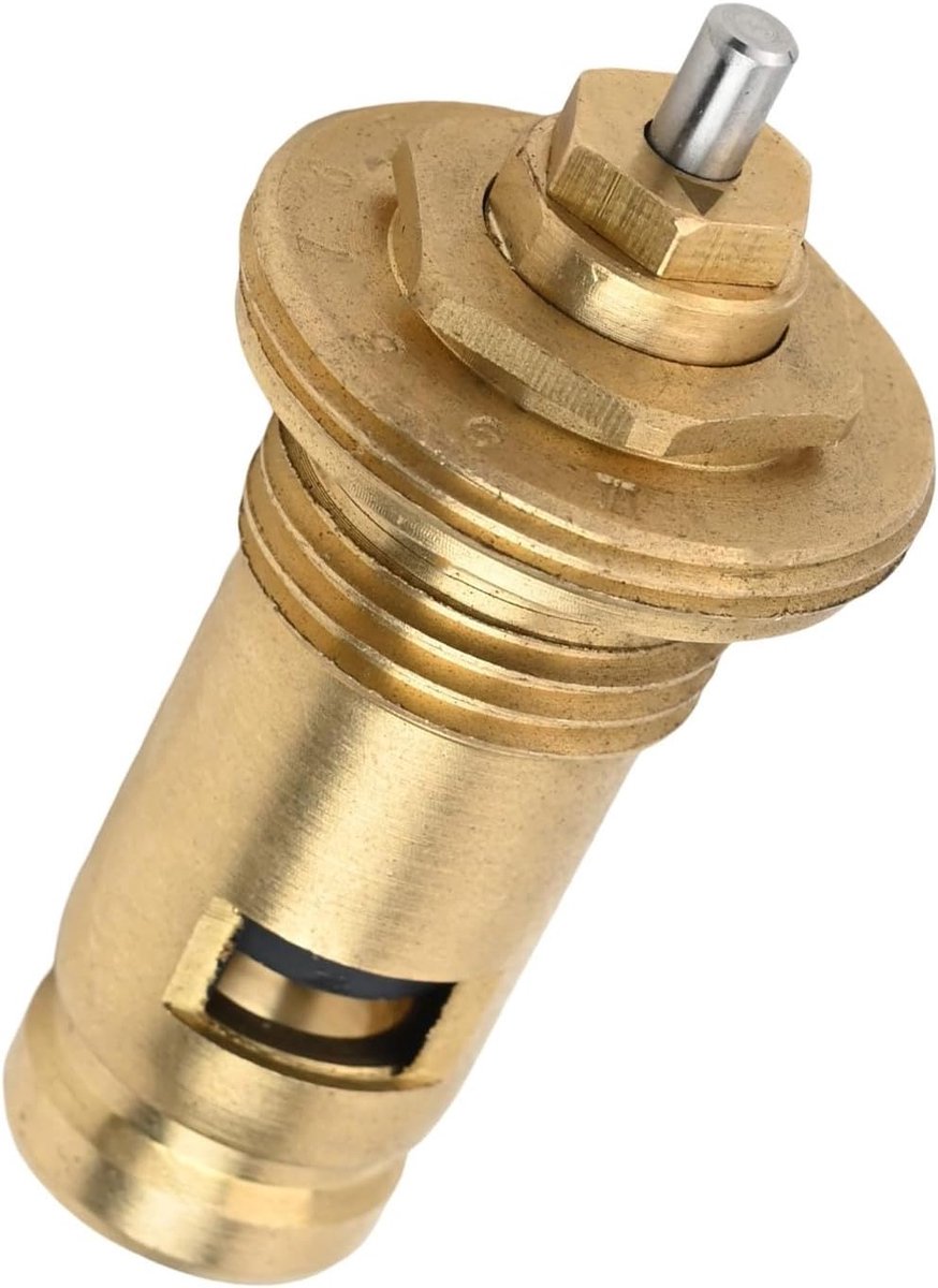Thermostatisch Bovenste Deel - Radiatorventiel Inzetstuk - Verwarming Regelen - 9 Instelbare Instellingen - M30 x 1.5 - Wit