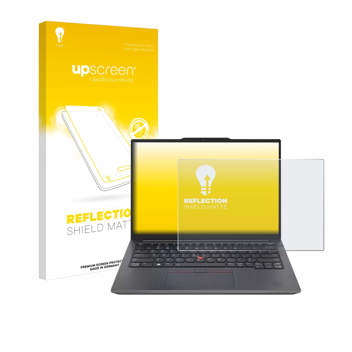 upscreen - Screenprotector voor Lenovo ThinkPad E14 Gen 6 - Folie Beschermfolie anti glare matte