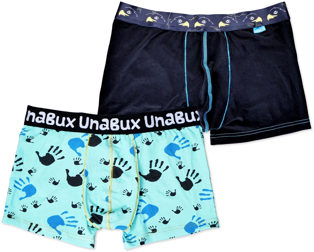 Unabux Boxershorts HAWK HEAD Mix