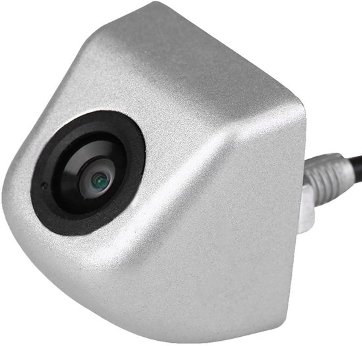 Achteruitrijcamera Waterdicht - CCD Beeldsensor - Nachtzicht - Brede Kijkhoek - Universele Montage - Zilverkleurige Afwerking