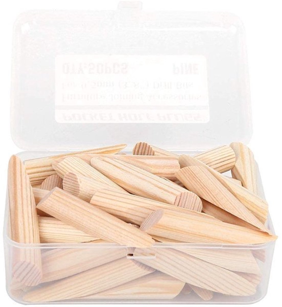 Pocket Plug - Houten Plug - Betrouwbare Plug - Verstelbare Plug - Diverse Gaten - Geschikt voor Pocket Holes - Houtplug