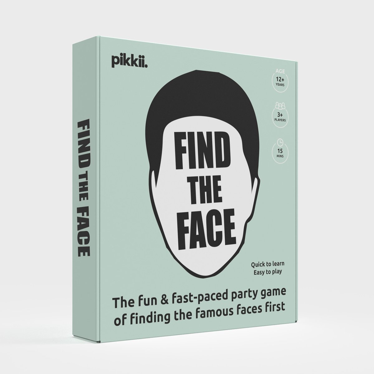 Find The Face – Partyspel om Gezichten te Vinden | Gezelschapsspel voor Volwassenen en Families