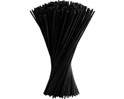 100 Geursticks voor een Frisse Aroma in Huis, Kantoor, Hotel, Spa en Slaapkamer - 2 x 18 cm, Ideaal voor Ontspanning en Verfrissing