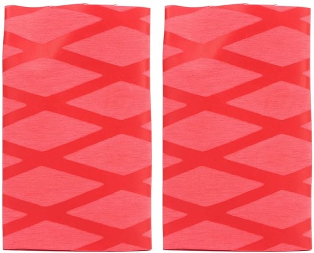 Pingpong Grip Tape - Antislip Patroon - Duurzaam Materiaal - Set van 2 - Voor Tafeltennis Rackets - Verhoogde Frictie