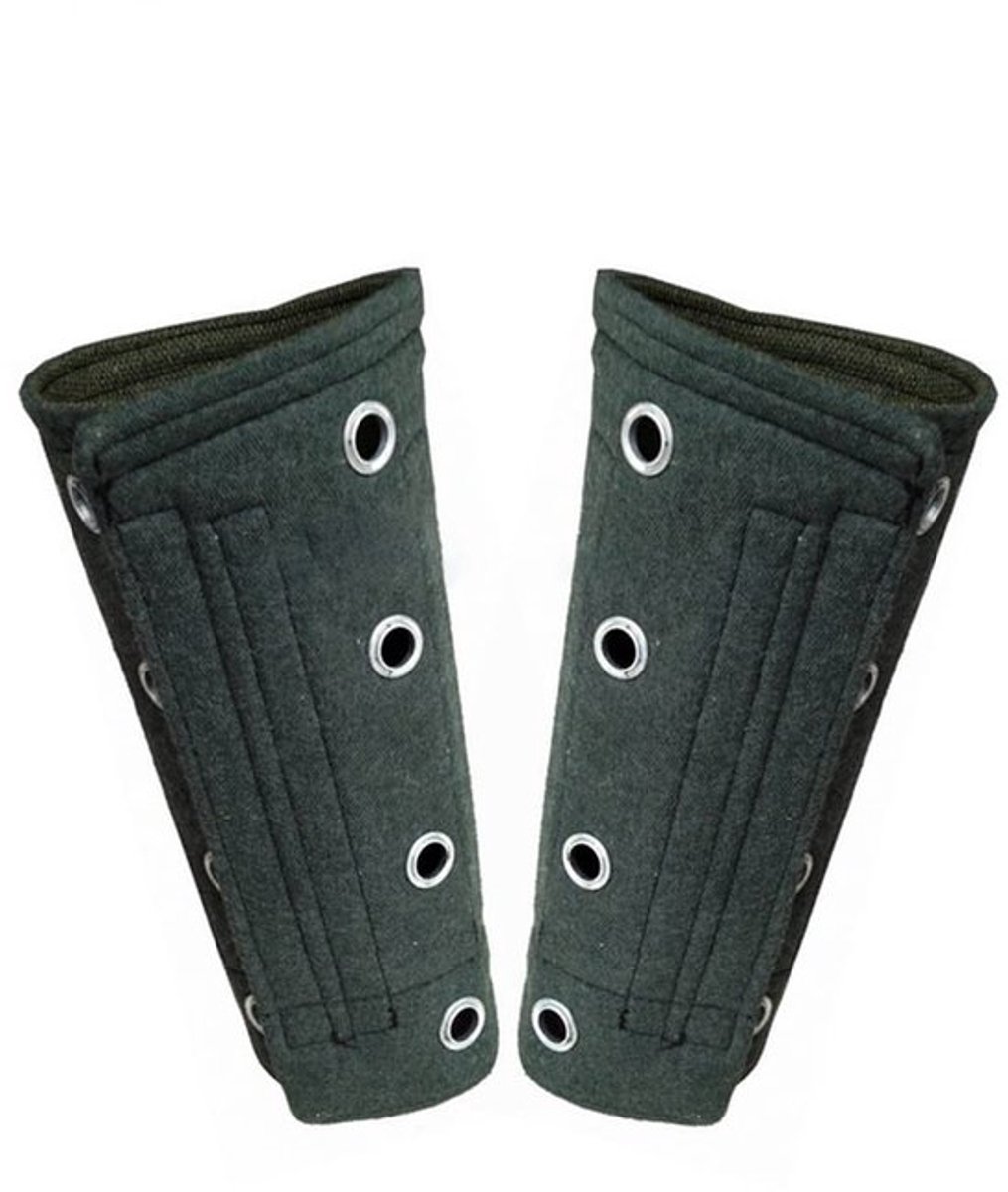 Armbescherming Hoogwaardige Canvas/Staal - Armbeschermers Dunne Huid - Anti-Cut Mouwen - Draagbaar - 35cm/21cm - Gemakkelijk Schoon te Maken