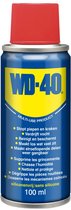 WD-40® Multi-Use Product Classic - Verdrijft vocht - Stopt piepen en kraken - Beschermt tegen roest en corrosie - Verwijdert vuil - Siliconenvrij - 100ml