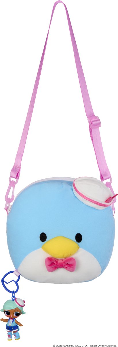 L.O.L. Surprise!™ Loves Hello Kitty® and Friends GROTE omkeerbare pluchen speeltje – Grote Tuxedosam™ knuffel met bijpassende minipop – Geweldig cadeau voor kinderen vanaf 4 jaar — cadeau in Spellen & Speelgoed - foto 5