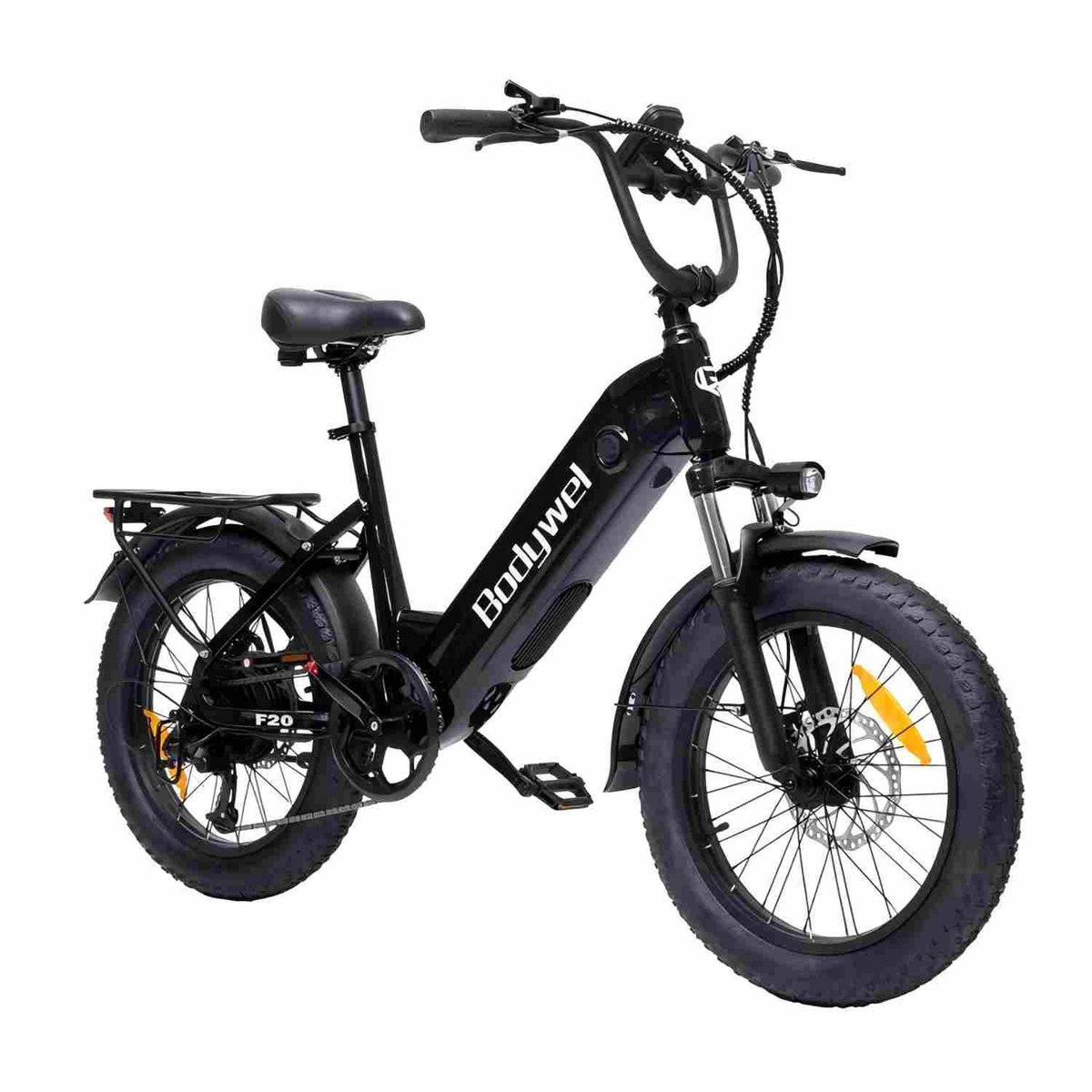 F20 City & Touring elektrische fiets - Stad pendelen - 48V 13.5Ah - 90 kilometer levensduur batterij - 7-speed Shimano