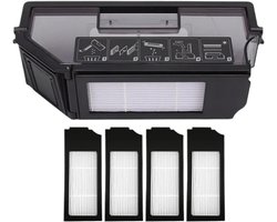 Vervangingsonderdelen Geschikt voor HEPA-filters in de stofbak van robotstofzuigers, compatibel Geschikt voor ECOVACS.